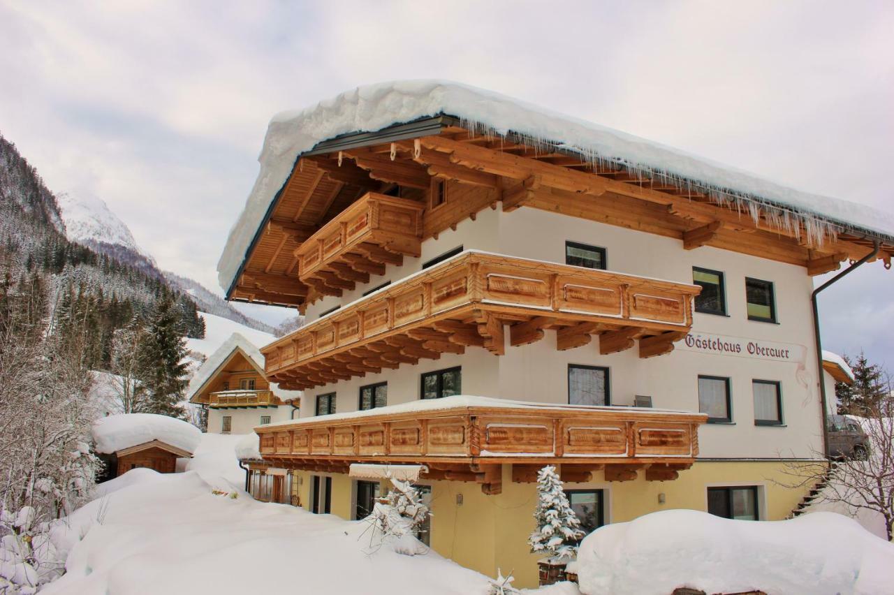 Gaestehaus Oberauer Annaberg im Lammertal Exterior photo