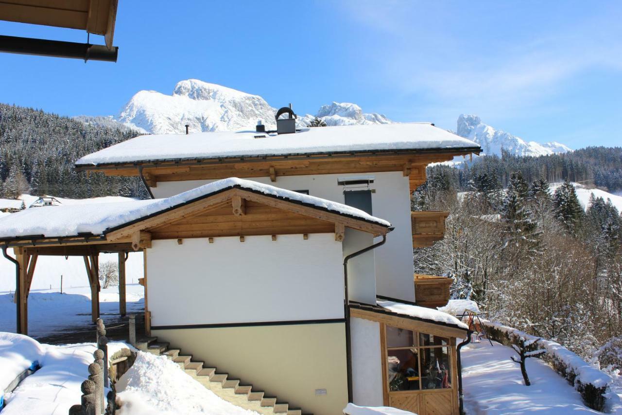 Gaestehaus Oberauer Annaberg im Lammertal Exterior photo