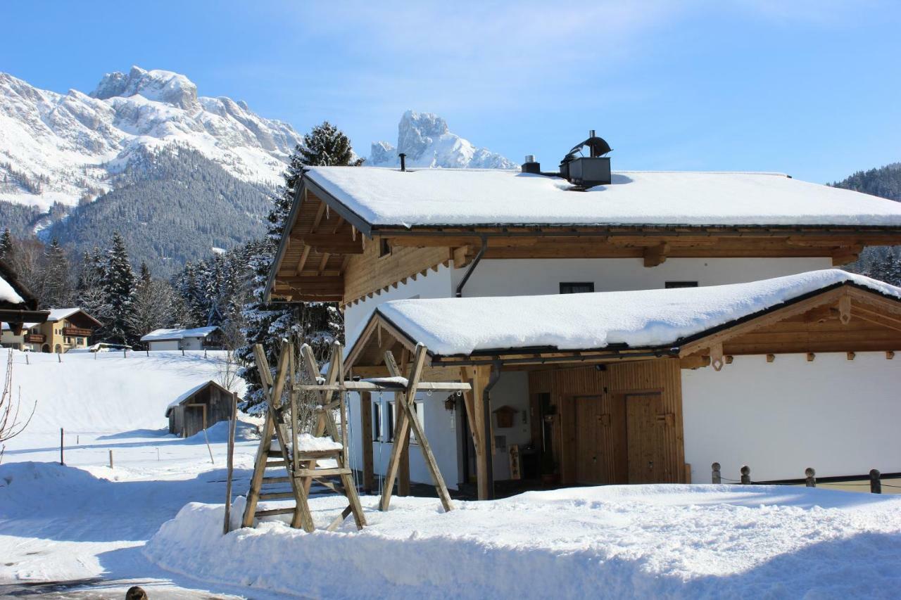 Gaestehaus Oberauer Annaberg im Lammertal Exterior photo